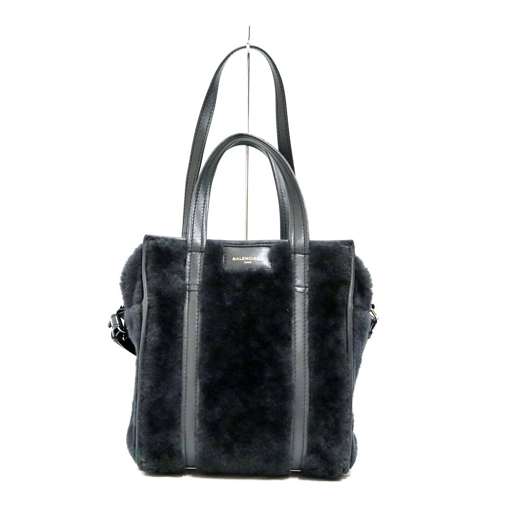 Balenciaga Bazaar Shopper Black